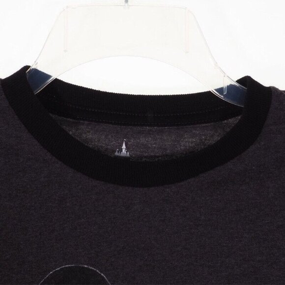 Mickey Mouse T Shirt Size M Mens Regular Stance Charcoal Gray Disney Parks Tee - Picture 3 of 6